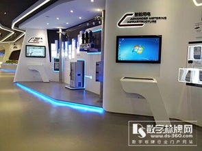 科技赋能展示美学 中天锐拓液晶广告机助力科陆展厅实现多维呈现与服务跃升