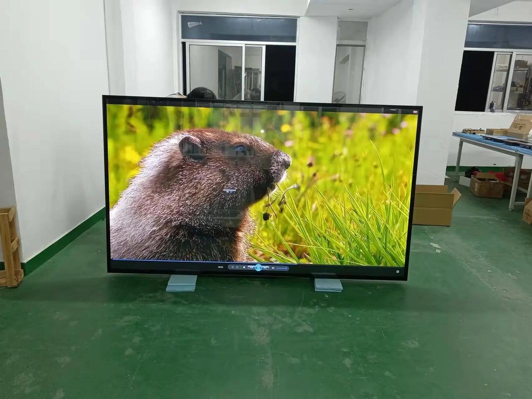 交错的光影 广告机一体化工厂的生成与运送纪实